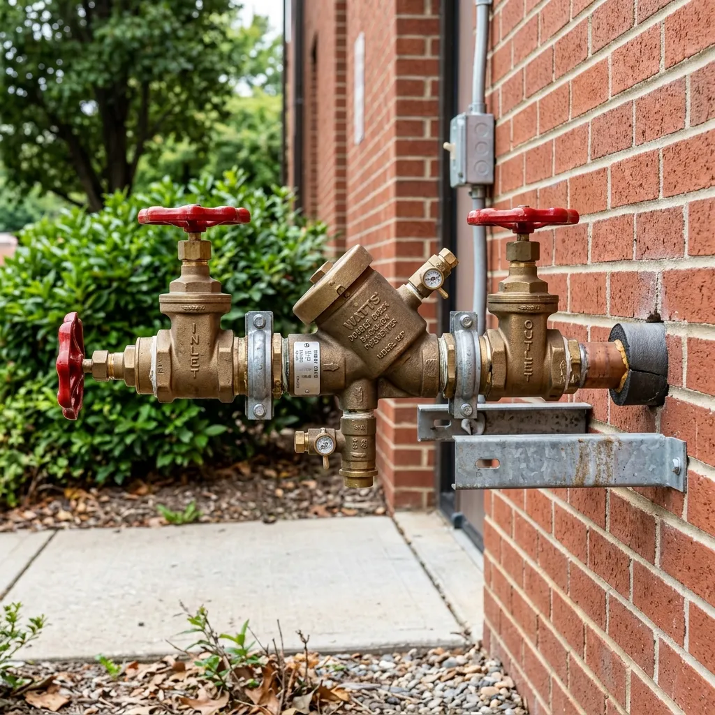 Backflow Prevention Plumber in Alderton, WA